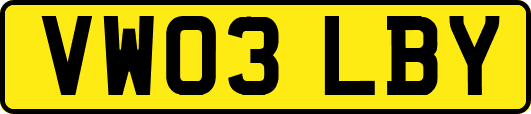 VW03LBY