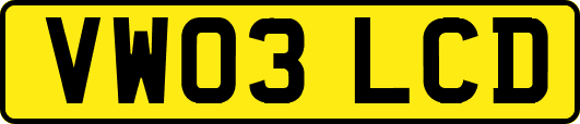 VW03LCD
