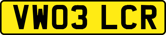 VW03LCR