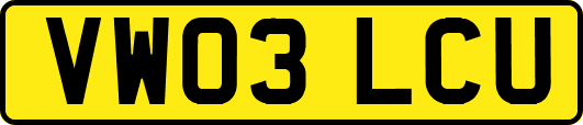 VW03LCU