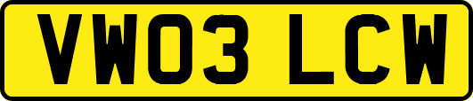 VW03LCW