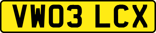 VW03LCX