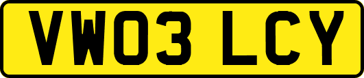 VW03LCY