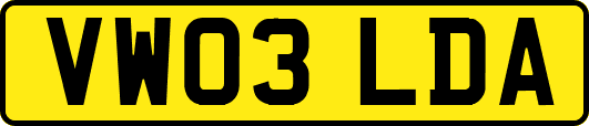 VW03LDA