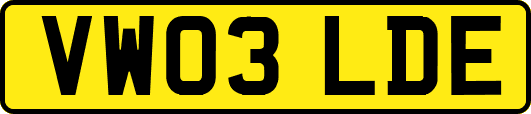 VW03LDE