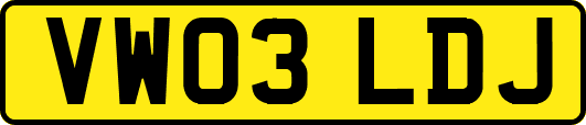 VW03LDJ