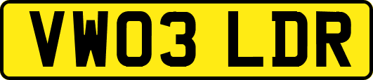 VW03LDR