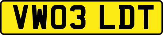 VW03LDT