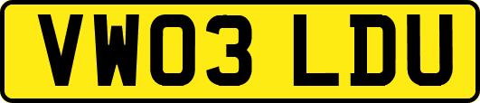 VW03LDU