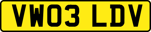 VW03LDV