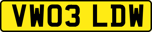VW03LDW