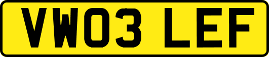 VW03LEF