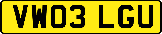 VW03LGU