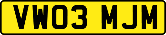 VW03MJM