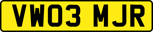 VW03MJR