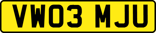 VW03MJU