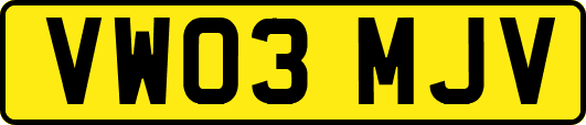 VW03MJV