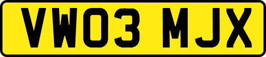 VW03MJX