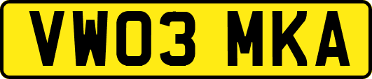 VW03MKA