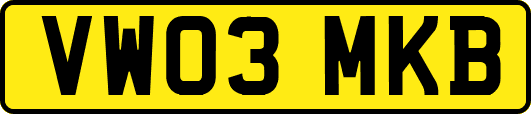 VW03MKB