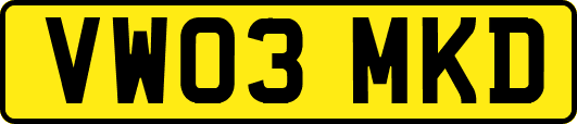 VW03MKD