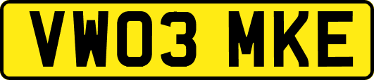 VW03MKE