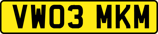 VW03MKM