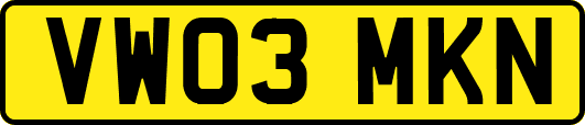 VW03MKN