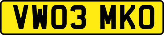 VW03MKO