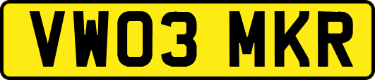 VW03MKR