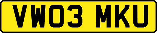 VW03MKU