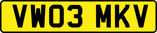 VW03MKV