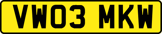 VW03MKW