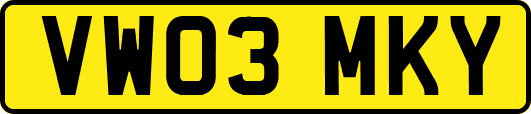 VW03MKY
