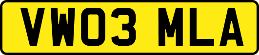 VW03MLA
