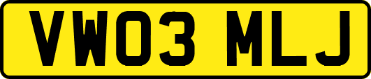 VW03MLJ