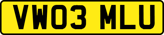 VW03MLU