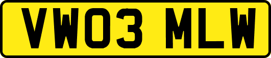 VW03MLW