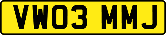 VW03MMJ