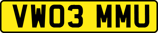 VW03MMU