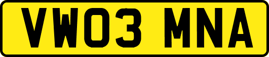 VW03MNA