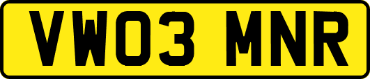 VW03MNR
