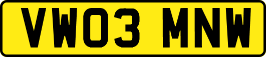 VW03MNW