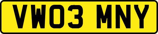VW03MNY