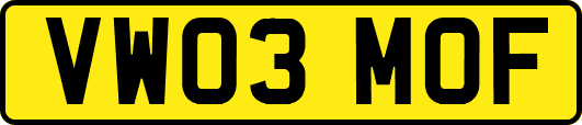 VW03MOF