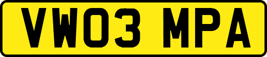 VW03MPA