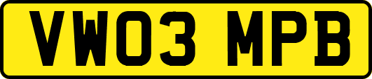 VW03MPB
