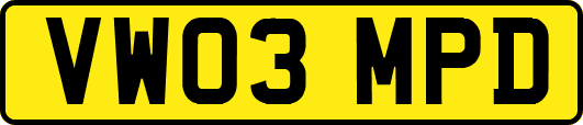 VW03MPD