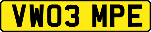 VW03MPE