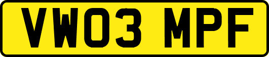 VW03MPF